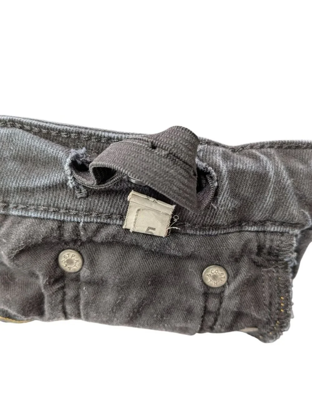 Polo Ralph Lauren Hampton Straight Jeans Stretch Was Adjustable Waist Boys Sz 10